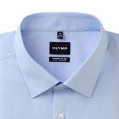 Olymp Mens Big Size Comfort Fit Non Iron Egyptian Cotton Formal Long Sleeve Shirt
