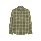 Ben Sherman Mens Big Size Check Button Down Collar Casual Long Sleeve Shirt