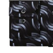 Olymp Mens Big Size Fashion Curve Print Shirt