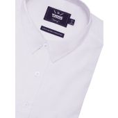 D555 Mens Big Size Stain Resistant Stretch Cotton Formal Long Sleeve Shirt