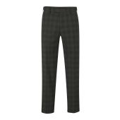 Skopes Mens Big Size Leone Suit Trouser Grey Check