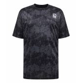 D555 Mens Big Size Dry Wear Light Weight All Over Print With Mesh Stripe