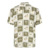Blend Mens Big Size Summer Short Sleeve Shirt