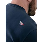 D555 Mens Big Size Hell Riders Print Cotton Crew Neck T Shirt