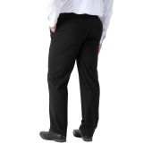 D555 Mens Big Size Plain Stretch Suit Trouser