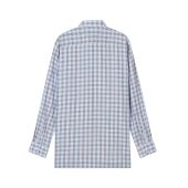 Olymp Mens Big Size Comfort Fit Woven Check Non Iron Formal Long Sleeve Shirt