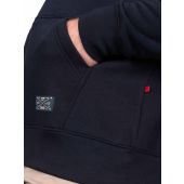 D555 Mens Big Size Adventurer Printed Zip Through Hoody