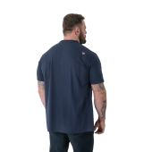 D555 Mens Big Size Hell Riders Print Cotton Crew Neck T Shirt