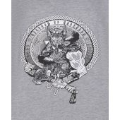 Espionage Mens Big Size Viking Print Crew Neck T Shirt