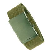 Duke Mens Big Size Slide Buckle Belt