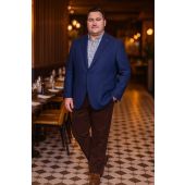 Digel Mens Big Size Stretch Micro Fibre Single Breasted Sports Jacket