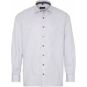 Eterna Mens Big Size Comfort Fit Pure Cotton Formal Long Sleeve Shirt