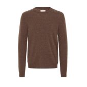 Blend Mens Big Size Wool Crew Neck Knitwear