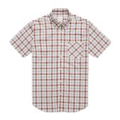 Ben Sherman Mens Big Size Button Down Collar Gingham Check Casual Short Sleeve Shirt