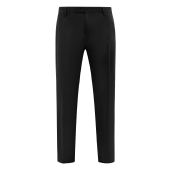D555 Mens Big Size Plain Stretch Suit Trouser