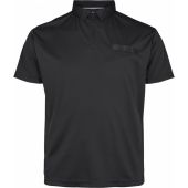 North 56 Mens Big Size Cool Effect Performance Zip Neck Short Sleeve Polo
