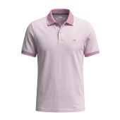 Fynch Hatton Mens Big Size Two Tone Contrast Collar Cotton Polo