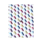 Douglas & Grahame Mens Big Size Drifter Casual Geometric Design Short Sleeve Shirt