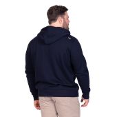 D555 Mens Big Size Adventurer Printed Zip Through Hoody