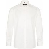 Olymp Mens Big Size Comfort Fit Egyptian Cotton Plain Formal Long Sleeve Shirt