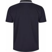 North 56°4 Mens Big Size Performance Stretch Polo With Contrast Collar Trim
