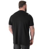 D555 Mens Big Size Multi Colour Guitar Print T Shirt