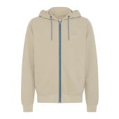 Blend Full Zip Pique Hooded Sweatshirt