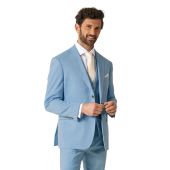 Skopes Mens Big Size Stretch Suit Waistcoat