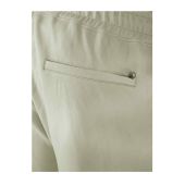 D555 Mens Big Size Stretch Pique Elasticated Waist Shorts With Pin Tuck Front