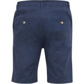 D555 By Duke Mens Big Size Full Elastic Waist Stretch Shorts with Internal Drawcord
