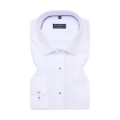 Eterna Mens Big Size Comfort Fit Non Iron Cotton Long Sleeve Formal Long Sleeve Shirt