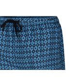 Espionage Mens Big Size Geometric Print Swim Shorts