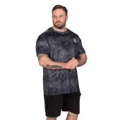 D555 Mens Big Size Dry Wear Light Weight All Over Print With Mesh Stripe