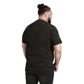 D555 Mens Big Size Elvis Print Crew Neck T Shirt