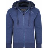 Kam Mens Big Size Sherpa Lined Hoody