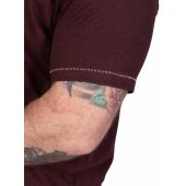 D555 Mens Big Size Multitasking Grumpy Old Man'S Club Printed Crew Neck T-Shirt