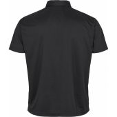 North 56 Mens Big Size Cool Effect Performance Zip Neck Short Sleeve Polo