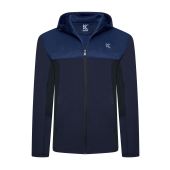 Kam Mens Big Size Active Performance Track Suit Top