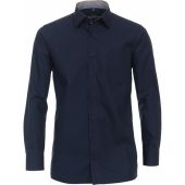 Casa Moda Mens Big Size Comfort Fit Non Iron Cotton Formal Long Sleeve Shirt With Breast Pocket