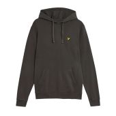 Lyle & Scott Mens Big Size Plain Pullover Hoodie