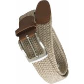 Duke Mens Big Size Stretch Braided Belt