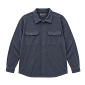 Kam Mens Big Size Stretch Jersey Overshirt
