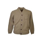 Kings Road Mens Big Size Five Button Wool Cardigan