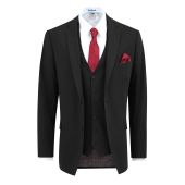 D555 Mens Big Size Plain Stretch Suit Jacket