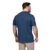 D555 Mens Big Size Bear With Electric Guitar Printed Crew Neck T-Shirt