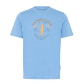 Blend Mens Big Size Denim Days Crew Neck TShirt