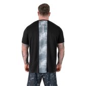D555 Mens Big Size Sports Top Dry Wear Light Weight Reno Mesh Crew Neck T-shirt