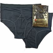 Espionage Mens Big Size Cotton Stretch Y Front Classic Brief