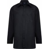 Espionage Mens Big Size Plain Formal Long Sleeve Shirt SH151