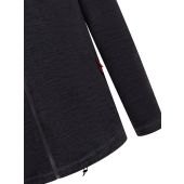 D555 Mens Big Size Micro Fleece Hooded Zip Through Hoody With Polyester Hood and Pocket